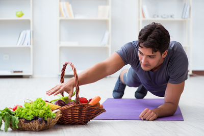 Nutrienți care ajută în leziunile sportive