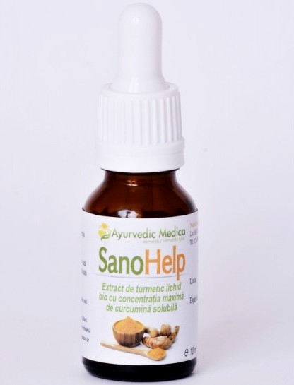 Extract de turmeric lichid bio